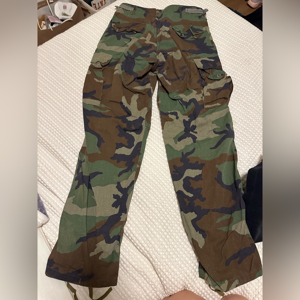 Camo Pants